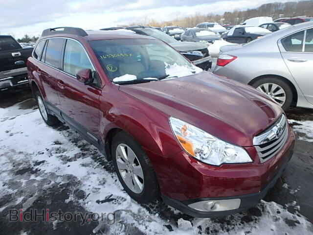 Photo 4S4BRBCC4B3323481 - SUBARU OUTBACK 2011