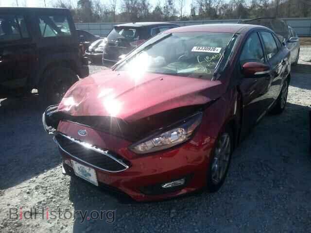 2015 FORD FOCUS - VIN: 1FADP3F23FL274796 - Фото 2