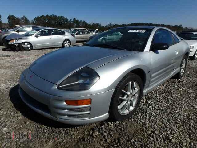 2000 MITSUBISHI ECLIPSE - VIN: 4A3AC54L1YE074939 - Photo 2