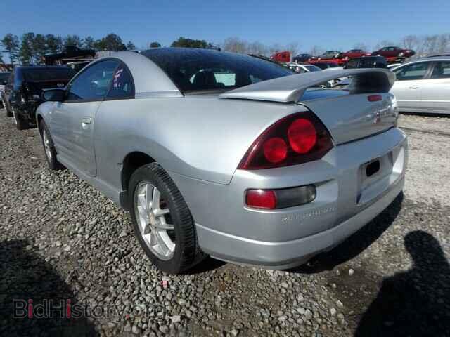 2000 MITSUBISHI ECLIPSE - VIN: 4A3AC54L1YE074939 - Photo 3