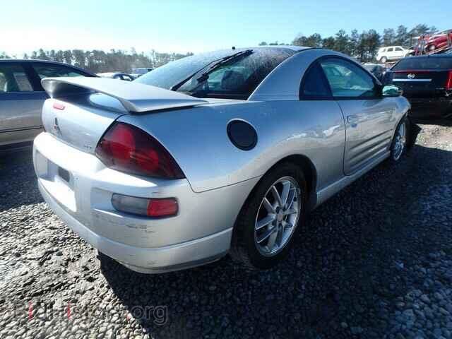 2000 MITSUBISHI ECLIPSE - VIN: 4A3AC54L1YE074939 - Photo 4