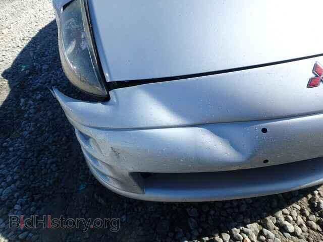 2000 MITSUBISHI ECLIPSE - VIN: 4A3AC54L1YE074939 - Photo 10