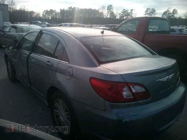 2007 CHRYSLER SEBRING - VIN: 1C3LC56K47N545212 - Фото 3