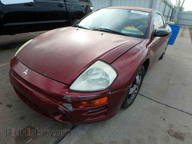 2003 MITSUBISHI ECLIPSE - VIN: 4A3AC44G83E089735 - Фото 2