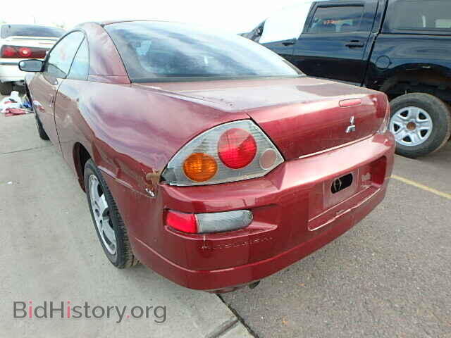 2003 MITSUBISHI ECLIPSE - VIN: 4A3AC44G83E089735 - Фото 3