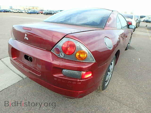2003 MITSUBISHI ECLIPSE - VIN: 4A3AC44G83E089735 - Фото 4