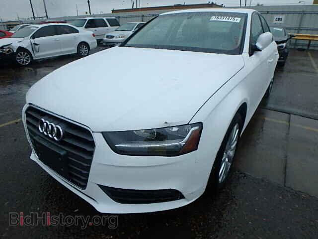 2014 AUDI A4 - VIN: WAUAFAFL8EN031420 - Фото 2