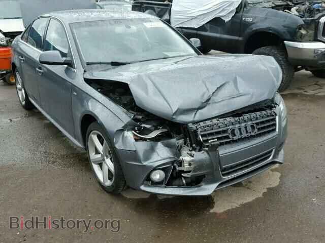 Фотография WAUHFBFLXCA025174 - AUDI A4 2012