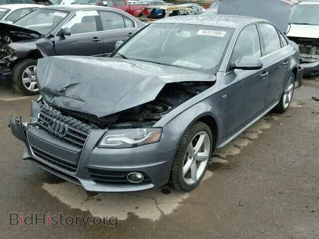 2012 AUDI A4 - VIN: WAUHFBFLXCA025174 - Фото 2