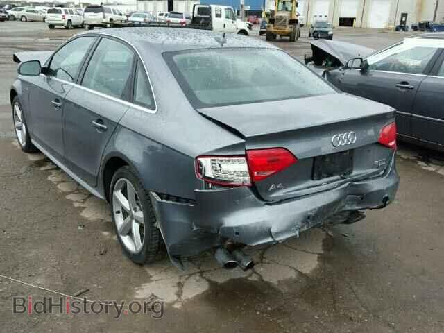 2012 AUDI A4 - VIN: WAUHFBFLXCA025174 - Фото 3
