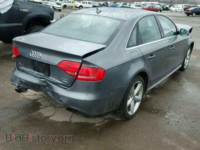 2012 AUDI A4 - VIN: WAUHFBFLXCA025174 - Фото 4