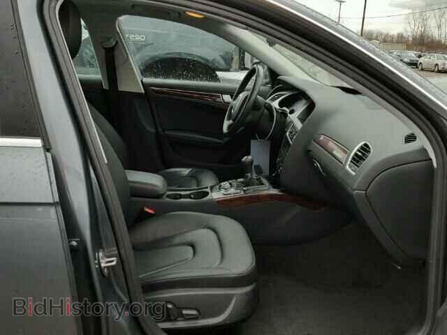 2012 AUDI A4 - VIN: WAUHFBFLXCA025174 - Фото 5
