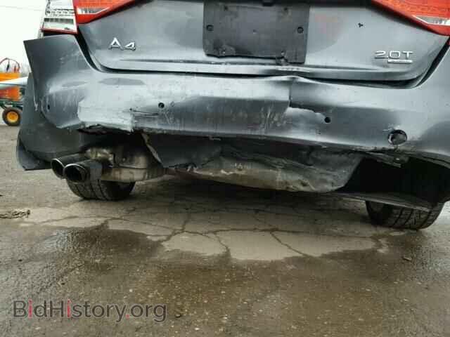 2012 AUDI A4 - VIN: WAUHFBFLXCA025174 - Фото 10