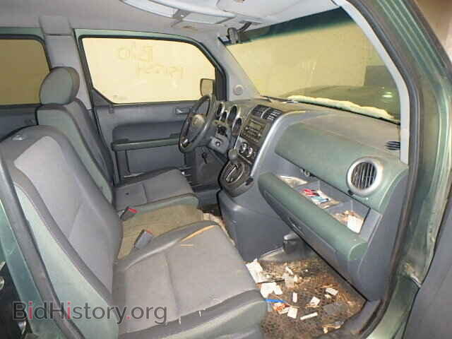 2004 HONDA ELEMENT - VIN: 5J6YH28524L017839 - Фото 5
