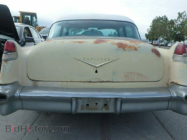 1956 CADILLAC DEVILLE - VIN: 5662123724 - Photo 10