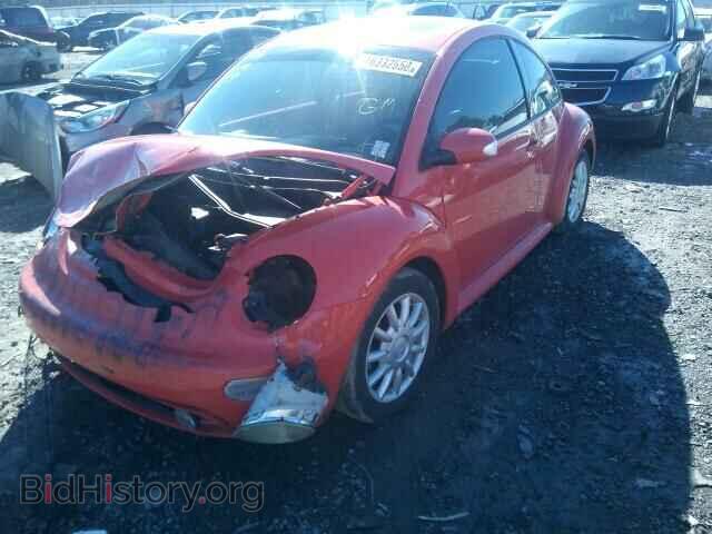 2004 VOLKSWAGEN BEETLE - VIN: 3VWCK31C24M409280 - Фото 2