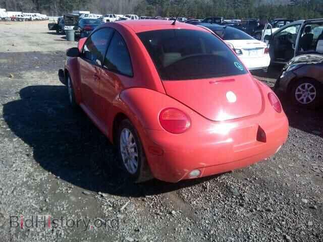 2004 VOLKSWAGEN BEETLE - VIN: 3VWCK31C24M409280 - Фото 3