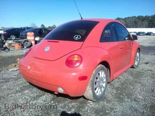 2004 VOLKSWAGEN BEETLE - VIN: 3VWCK31C24M409280 - Фото 4