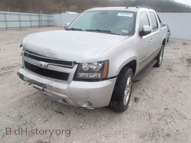 2011 CHEVROLET AVALANCHE - VIN: 3GNTKEE31BG110911 - Фото 2