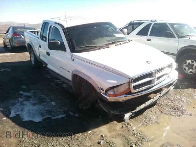 Photo 1B7GG2AN6YS756884 - DODGE DAKOTA 2000