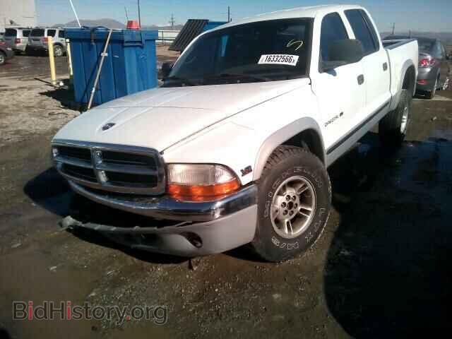 2000 DODGE DAKOTA - VIN: 1B7GG2AN6YS756884 - Фото 2