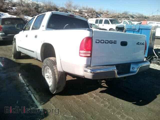 2000 DODGE DAKOTA - VIN: 1B7GG2AN6YS756884 - Фото 3