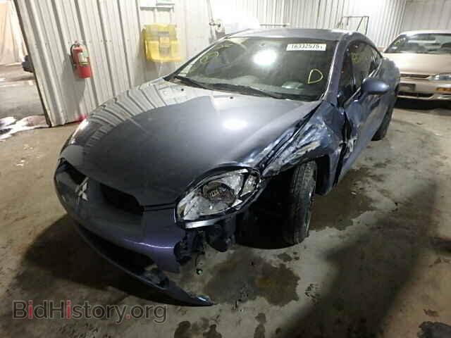 2007 MITSUBISHI ECLIPSE - VIN: 4A3AK24F37E068540 - Photo 2