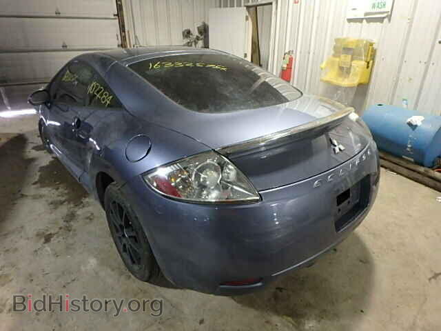 2007 MITSUBISHI ECLIPSE - VIN: 4A3AK24F37E068540 - Photo 3