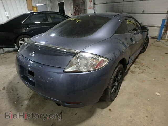 2007 MITSUBISHI ECLIPSE - VIN: 4A3AK24F37E068540 - Photo 4