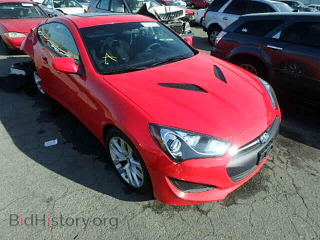 Фотография KMHHT6KD3DU105543 - HYUNDAI GENESIS 2013