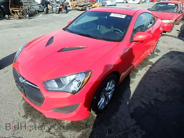 2013 HYUNDAI GENESIS - VIN: KMHHT6KD3DU105543 - Фото 2