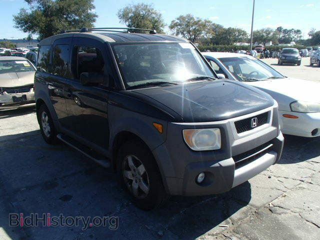 Фотография 5J6YH18523L001536 - HONDA ELEMENT 2003