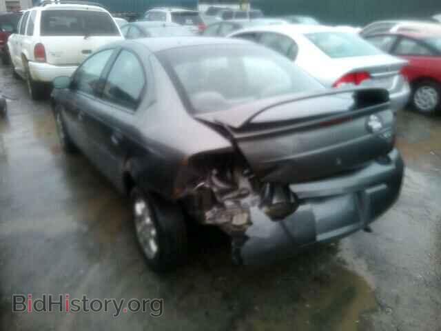 2005 DODGE NEON - VIN: 1B3ES56C65D252447 - Фото 3