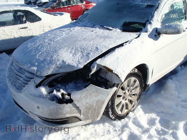2014 CHRYSLER 200 - VIN: 1C3CCBAB4EN142656 - Фото 9