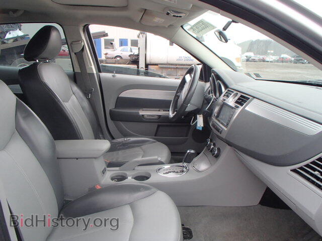 2008 CHRYSLER SEBRING - VIN: 1C3LC56J78N164320 - Фото 5