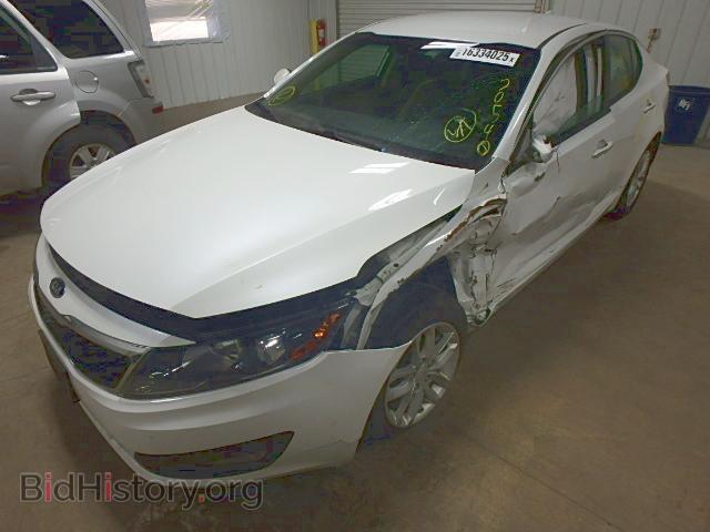 2012 KIA OPTIMA - VIN: KNAGM4A70C5296471 - Photo 2
