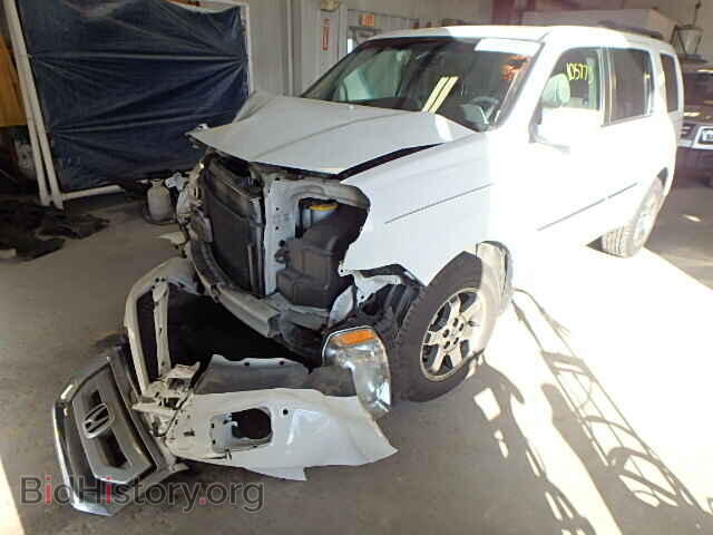 2009 HONDA PILOT - VIN: 5FNYF38819B015599 - Фото 2