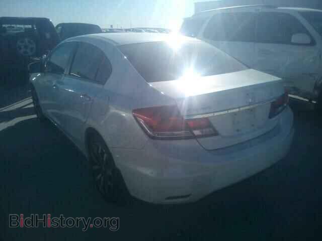 2014 HONDA CIVIC - VIN: 19XFB2F98EE027497 - Фото 3