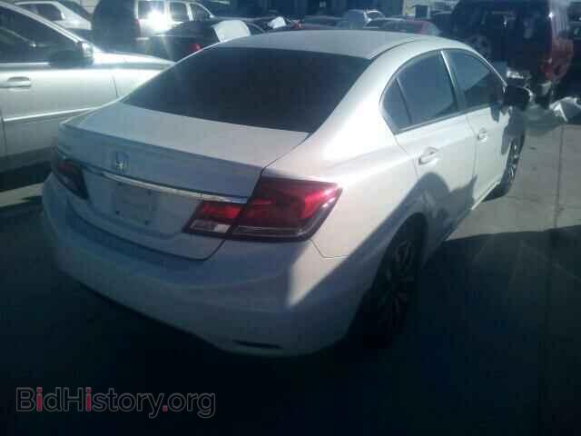 2014 HONDA CIVIC - VIN: 19XFB2F98EE027497 - Фото 4