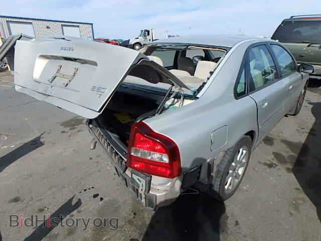 2002 VOLVO S80 - VIN: YV1TS91D421260843 - Фото 4