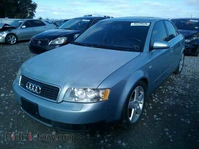 2002 AUDI A4 - VIN: WAULT58E62A122406 - Photo 2