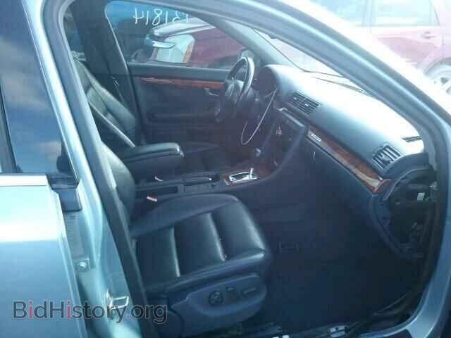 2002 AUDI A4 - VIN: WAULT58E62A122406 - Photo 5