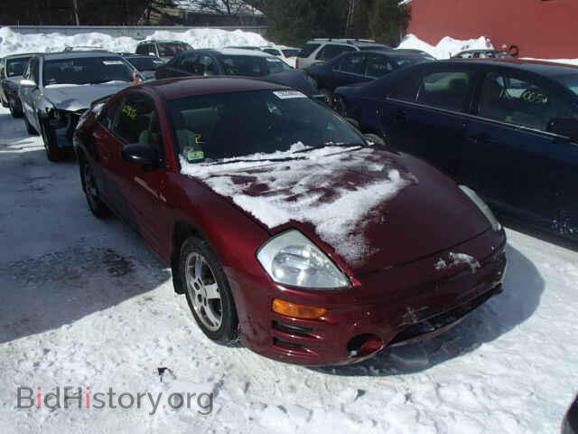 Фотография 4A3AC44G83E139047 - MITSUBISHI ECLIPSE 2003