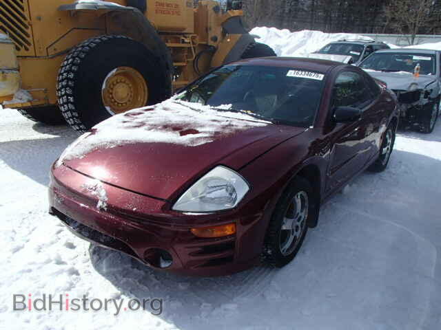 2003 MITSUBISHI ECLIPSE - VIN: 4A3AC44G83E139047 - Photo 2