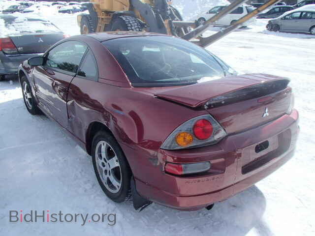 2003 MITSUBISHI ECLIPSE - VIN: 4A3AC44G83E139047 - Photo 3