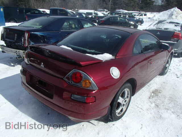 2003 MITSUBISHI ECLIPSE - VIN: 4A3AC44G83E139047 - Photo 4