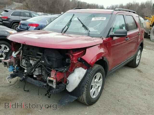 2013 FORD EXPLORER - VIN: 1FM5K8B8XDGA99727 - Photo 2
