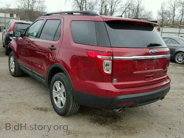 2013 FORD EXPLORER - VIN: 1FM5K8B8XDGA99727 - Photo 3