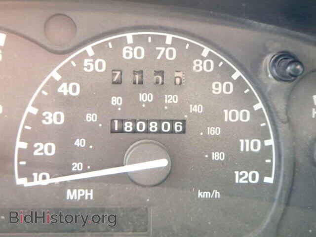 1998 MAZDA B2500 - VIN: 4F4YR12C6WTM21760 - Фото 8