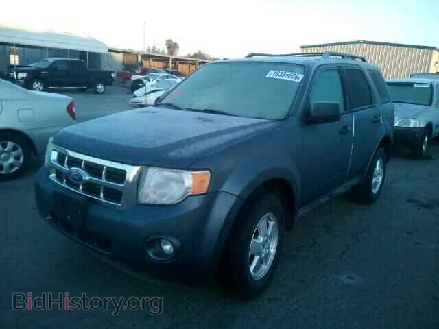 2011 FORD ESCAPE - VIN: 1FMCU0D70BKC11081 - Фото 2